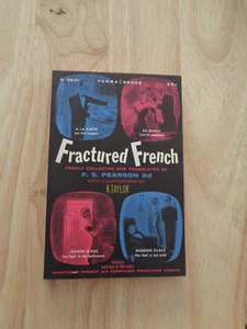 Fractured French von F.S. Pearson 2d SC 1956 - Bild 1 von 1