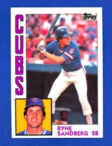 Ryne Sandberg (10) Card lot Chicago Cubs All-Time Great - Picture 1 of 20
