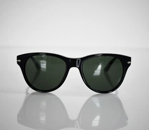 Neu Persol 3134-S 95/31 Sonnenbrille schwarzes Gestell graue Gläser - Bild 1 von 9