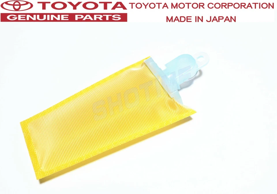 Filtro filtro bomba de combustível TOYOTA LEXUS OEM 00-05 IS300 JCE10L 2JZGE JDM - Imagem 1 de 1