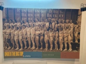 EJ Kelly Under The Big Top Ringling Barnum Bailey  Maresca Gallery Mini Poster - Picture 1 of 6