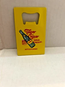 TOPO CHICO MINERAL WATER BARTENDER BOTTLE METAL OPENER PROMO - NEW - Picture 1 of 1