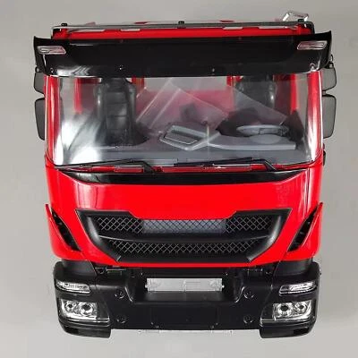 Car Cabin Body Shell for  1/14 RC Truck For TAMIYA Tipper Car Dump Truck Parts - Image 1 of 2