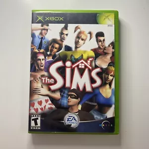 Sims (Microsoft Xbox, 2003) - Picture 1 of 3