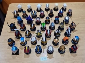 Kamen Rider Masked Rider Mascolle Collection 45 Different Masks Bandai 2010 G333 - Picture 1 of 12