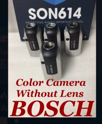 1x Bosch LTC0455/21 Security CCTV Color Camera 540TVL OSD NTSC TESTED! (NO LENS) - Image 1 of 4