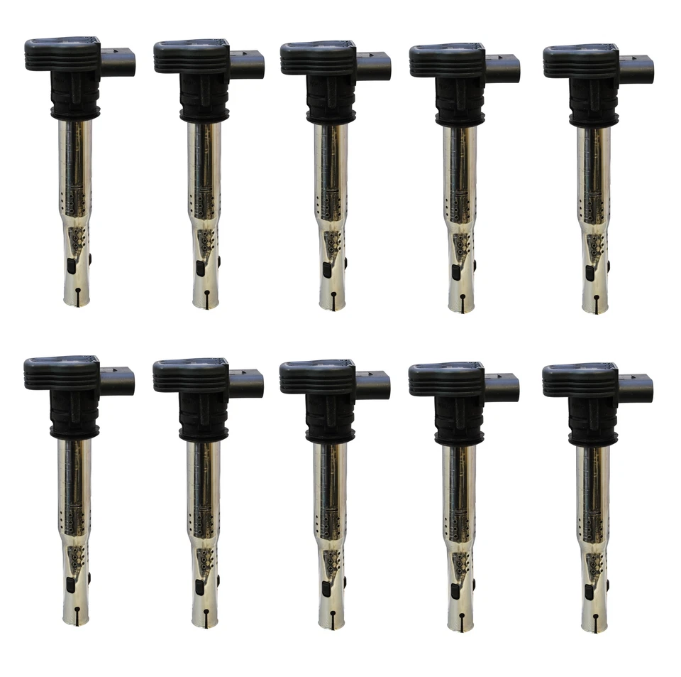 Juego de 10 bobinas de encendido directo Denso para Audi R8 GT 5,2 L V10 2012 Foto 1 de 1