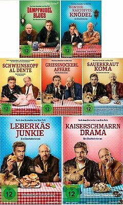 7 DVDs * EBERHOFER FAN-SET - ALLE 7 FILME INKL. KAISERSCHMARRNDRAMA # NEU OVP % • 49.90€