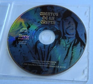 El Chombo Presenta Cuentos De La Cripta by Various Artists (CD 2000 Sony Discos) - Picture 1 of 4