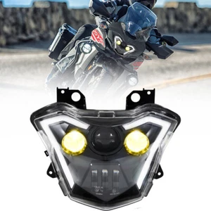 LED Headlight Hi/Low Beam Fog Light for Kawasaki Versys-X 300 KLE300 2017-2020 - Picture 1 of 9
