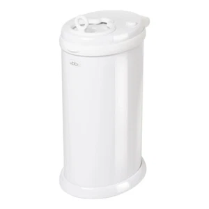 Ubbi Steel Diaper Pail, Odor Locking, No Special Bag Required, Award-Winning, Re - Picture 1 of 12