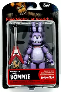 Funko Five Nights At Freddy's Bonnie Articulated 5" Action Figure Spring Trap - Picture 1 of 4