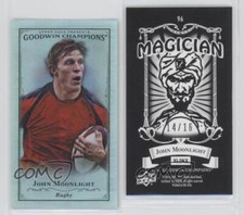 2016 Goodwin Champions Metal Minis Black Magician Back /16 John Moonlight #96