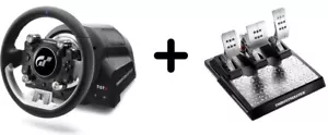 Thrustmaster T-GT II PACK - Racestuur + T-LCM Pedalen - PS5, PS4, PC - Bild 1 von 1