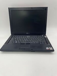 Dell Latitude E6400-SALVAGE/PARTS-NO HDD/RAM/BATTERY-Laptop ONLY-AS IS-C595