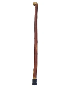 Cedar wood handmade spiral swirl twist walking trekking hiking stick cane 37" Lg - Picture 1 of 20