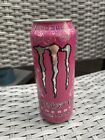 Monster Energy Drink Monster Ultra Różowy FR Pełny NOWY RZADKI Kolekcjoner