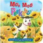 Moo Moo Peekaboo   Chunky Lift   Board Book By Little Hippo Books   Very Good