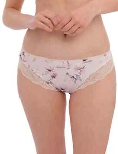 Fantasie Lucia Brief 2XL XXL 18 20 Blush Pink Floral Low Rise Knickers 101550 - Picture 1 of 12