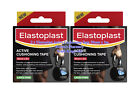 2 x Elastoplast Active Cushioning Tape Hand-Tearable Customized Fit 50mm x 3m