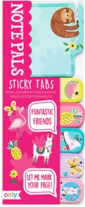 Ooly Note Pals Sticky Tabs (Bookmarks, Note taking) - NEW - Funtastic Friends - Picture 1 of 2