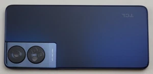 OEM Blue Back Cover Housing Frame + Rear Camera Lens Cover for TCL 50 XE 5G T614 - Picture 1 of 3