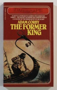 The Former King by Adam Corby 1981 Pocket Books Paperback - Picture 1 of 2