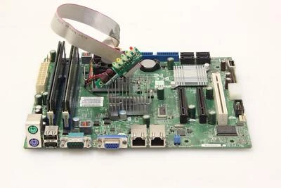 SuperMicro X7SLA-H ATX Motherboard. W/ ATOM 330 1.60GHz, 2GB RAM. SKU221795 - Image 1 of 4