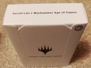 MTG Secret Lair x Warhammer: Age of Sigmar [SEALED NON-FOIL] Magic - Picture 1 of 4