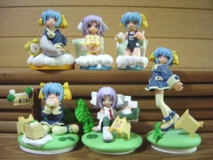 Hinatabokko Solid Theater in POCKET THEATER Koharu Nanase Figures Lot of 6 - Picture 1 of 3