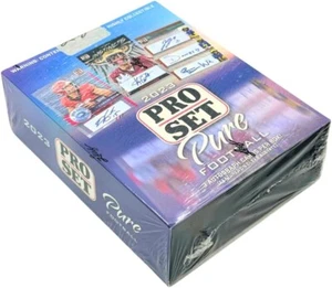 2023 Leaf Pro Set Pure Football Hobby Box 3 Cards per Box Factory Sealed - Picture 1 of 9