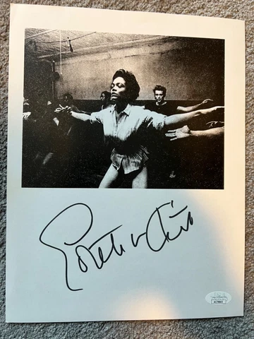Eartha Kitt signed JSA COA 8.5x11 cardstock Catwoman Batman James Dean psa bas Cover