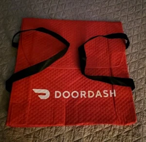 Borsa grande isolata per consegna a caldo 19x19x6 Doordash con cinghie di trasporto B27 - Foto 1 di 2