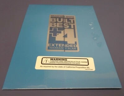 Bradford белый 415-53337-01 BUILTBEST + 4 жилой ограниченный гарантийный комплект обновления - Изображение 1 из 4