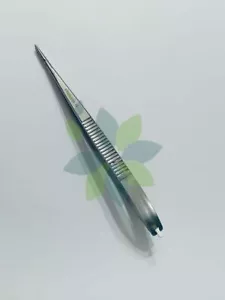 2 soportes de microagujas Castroviejo 5,5" sutura recta atamiento dental quirúrgico - Imagen 1 de 5
