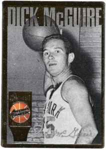 Basketball Hall of Fame Autographs: 1995 Action Packed Hand-Signed Single Cards