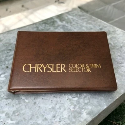 1975 Chrysler Color & Trim Selector Cordoba NewPort Custom New Yorker Brougham - Image 1 of 4