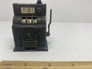 Vintage~Golden Eagle~Slot Machine/Pencil Sharpener~Arm Works - Picture 1 of 5