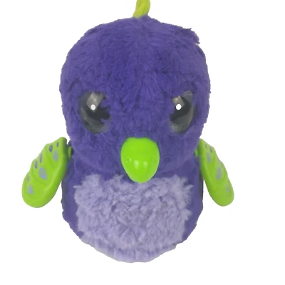 Hatchimals Penguala Spin Master Electronic Pet, Battery Operated, Purple & Green - Image 1 of 4