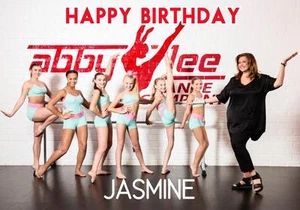 TARJETA DE FELICITACIÓN PERSONALIZADA CUMPLEAÑOS MAMÁS BAILE CUALQUIER OCASIÓN - Imagen 1 de 1