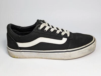 Vans Old Skool Skate Shoes Sneakers Women's Size 8.5 Black - Image 1 of 4