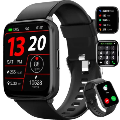 UTEN 2024 Smart Watch Men Women Waterproof Smartwatch Bluetooth For iPhone Samsung