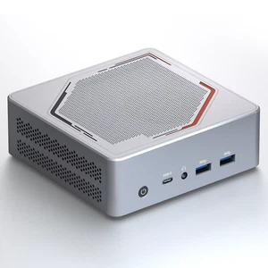 AMD Ryzen 7 8845HS Mini PC - AMD Radeon 780M - 32GB DDR5 - 1TB NVMe SSD - WiFi 6 - Afbeelding 1 van 6