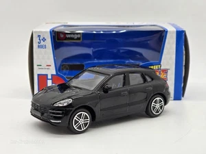 Bburago - Porsche Macan Turbo - 1:43 1/43 1-43 - Bild 1 von 1