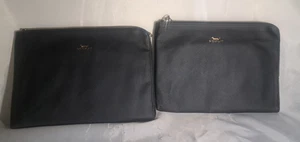 2 Scout Zip File Tech Case schwarz Etui Tasche - Bild 1 von 13