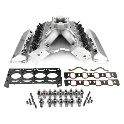 Ford 351C 9.2 Deck Fusion Manifold Hyd FT Cylinder Head Top End Engine Combo Kit — 第 1/3 张图片