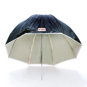 CALUMET 31" DEEP PARABOLIC STUDIO UMBRELLA MADE IN ENGLAND. MINT/SUPERB! "B" - Picture 1 of 6