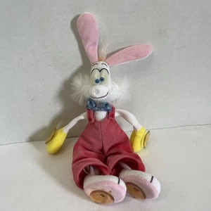 Who Framed Roger Rabbit Window Suction Cup Disney Plush  1987 Vtg Missing Nose - Picture 1 of 6