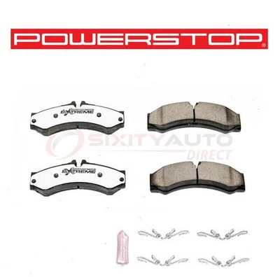 PowerStop Front Disc Brake Pad & Hardware Kit for 2003-2006 Dodge Sprinter wf Foto 1 de 4