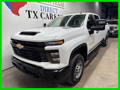 2024 Chevrolet Silverado 2500 4x4 Diesel Long Bed Warranty New Tires Touch Scr - Image 1 of 4
